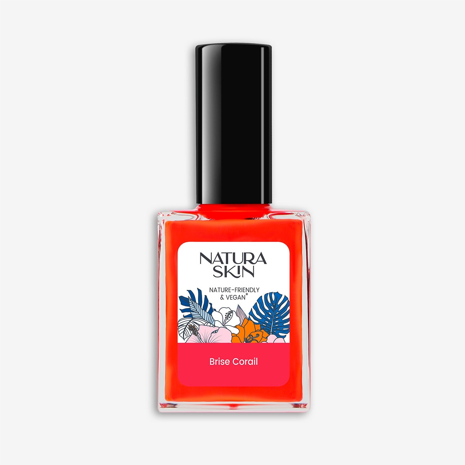 Vernis à ongles bio-sourcé 75% naturel 14 couleurs HEMA Free Natura Skin