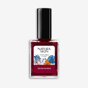 Vernis à ongles bio sourcé couleur secrets de mûre