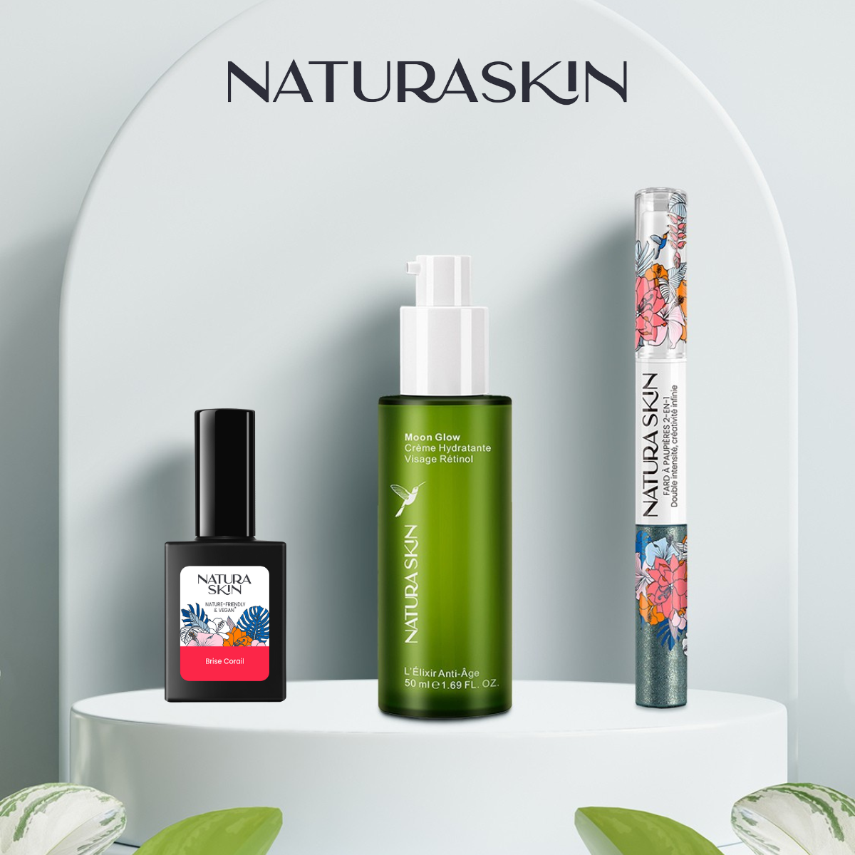 Vernis Semi Permanent 14 Couleurs - Natura Skin - visuel 22