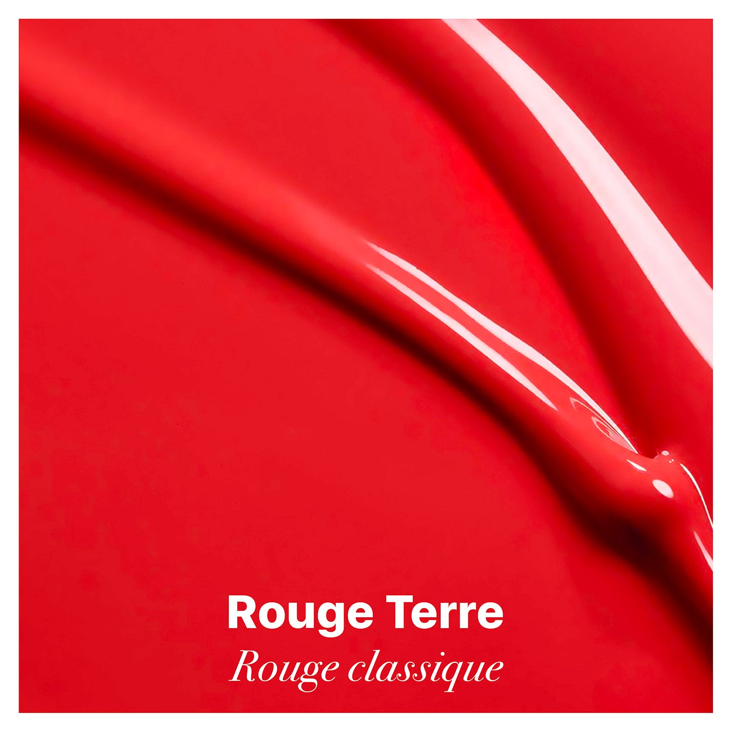 Vernis gel rouge brun lumineux longue tenue