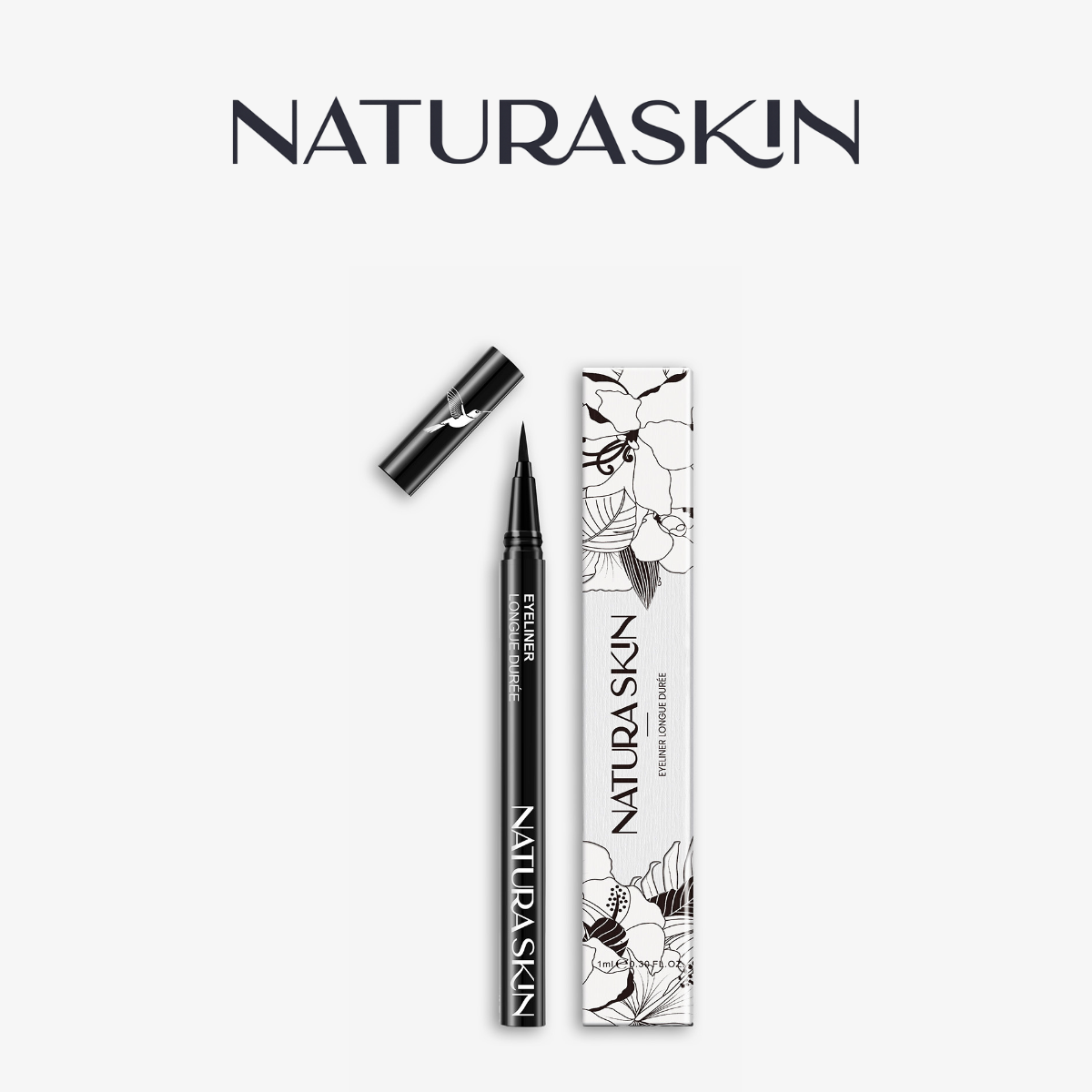 Eyeliner Noir Waterproof 24h - Natura Skin - visuel 7