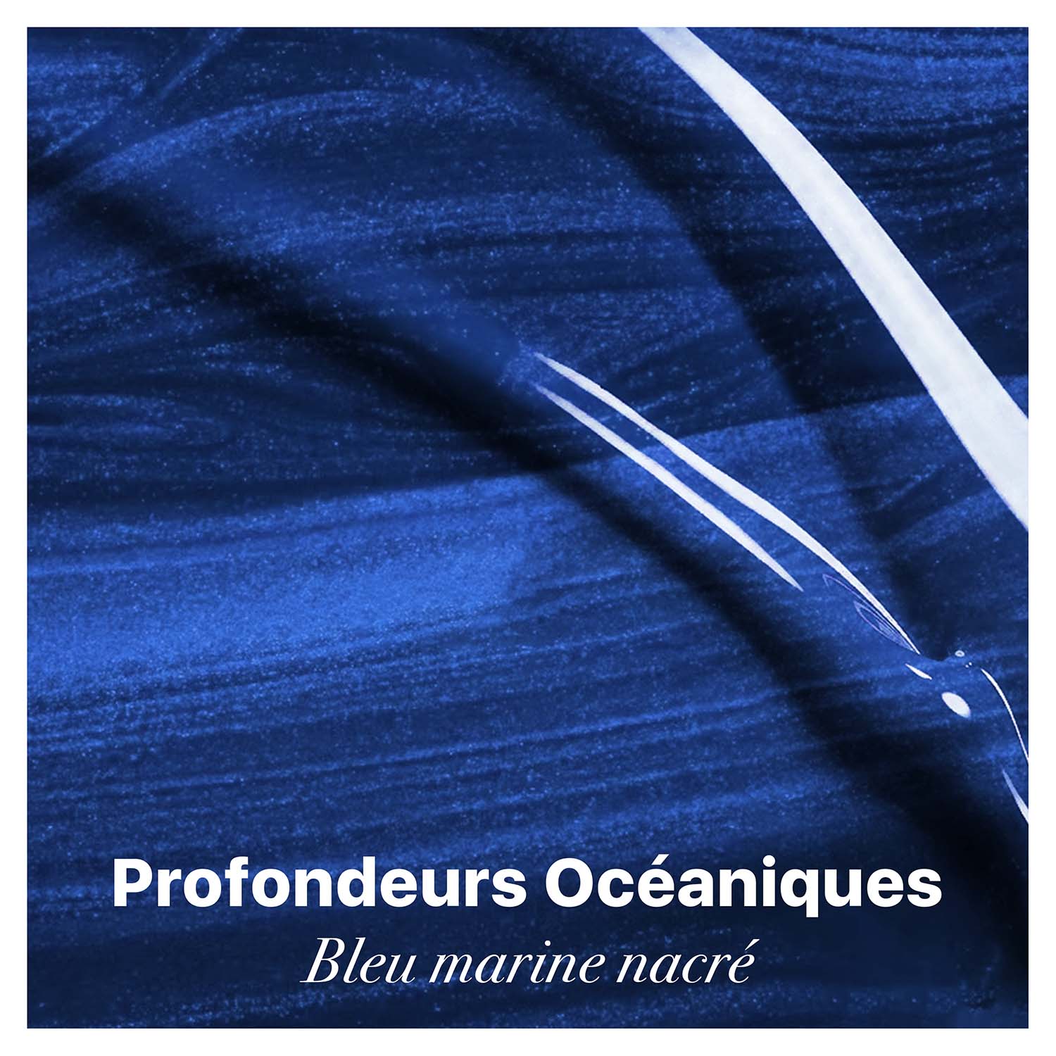 Couleur bleu nuit mystérieuse et sophistiquée