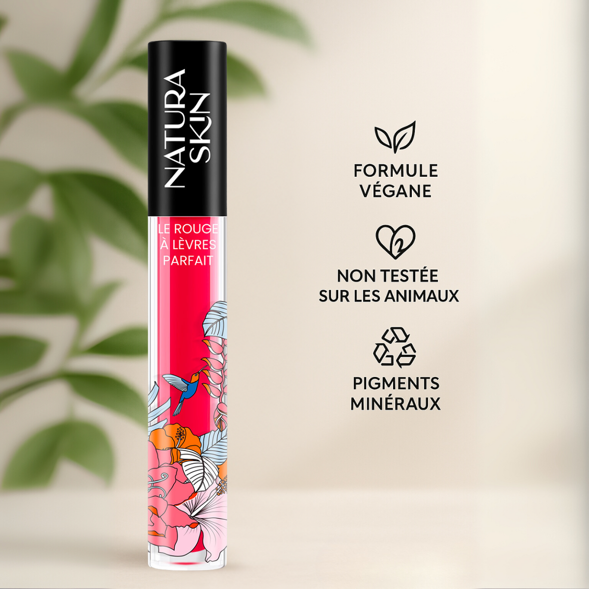 Rouge à Lèvres Mat 13 Teintes - Natura Skin - visuel 11