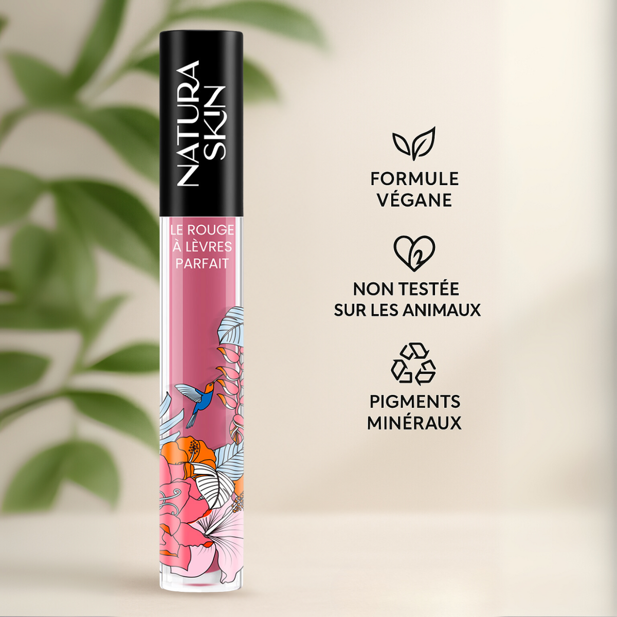 Couleur pêche pastel idéale pour un look naturel et doux