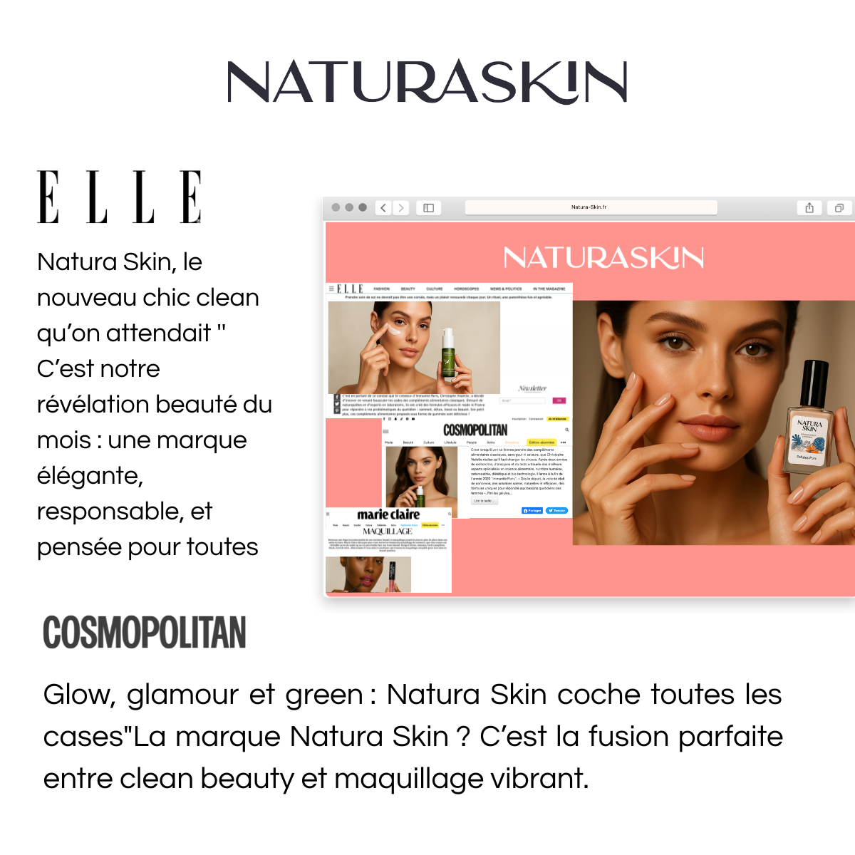 Fard Paupières Crème 12 Teintes - Natura Skin - visuel 32