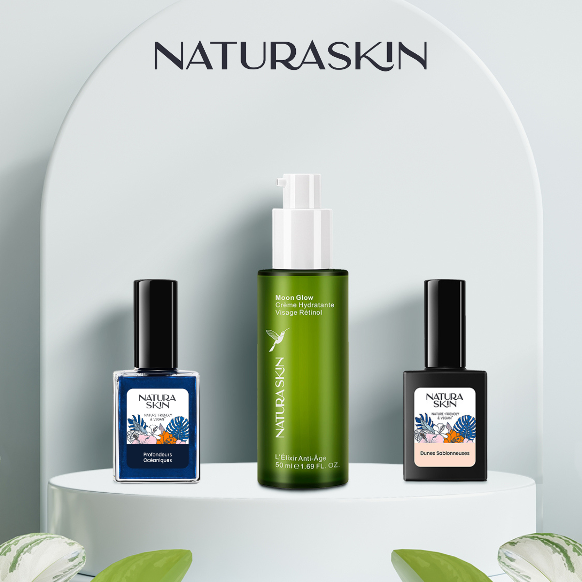 Vernis Semi Permanent 14 Couleurs - Natura Skin - visuel 70