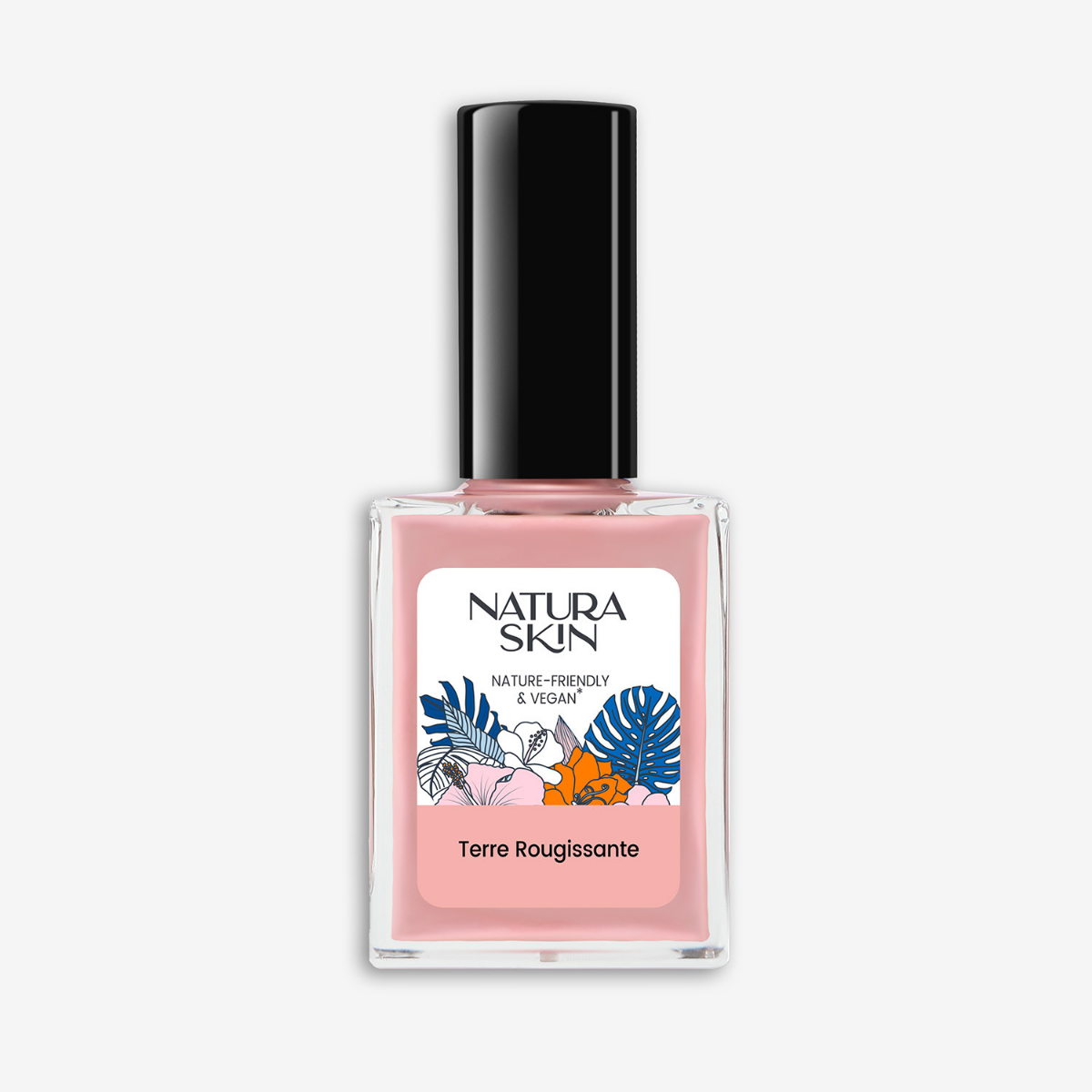 Vernis semi permanent aux nuances rouges terreuses