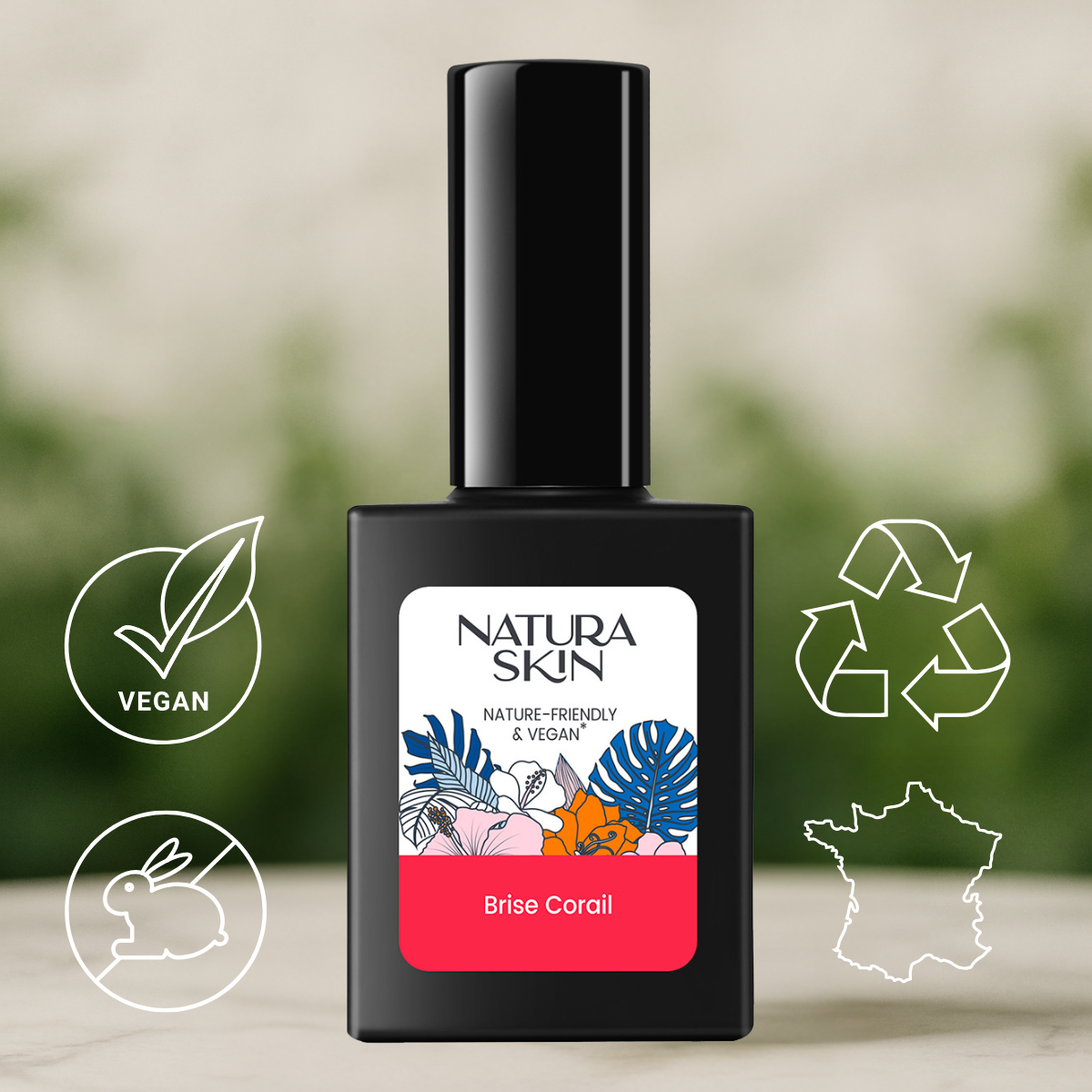 Vernis Semi Permanent 14 Couleurs - Natura Skin - visuel 20