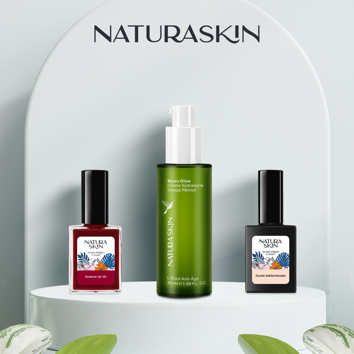 Vernis Semi Permanent 14 Couleurs - Natura Skin - visuel 151