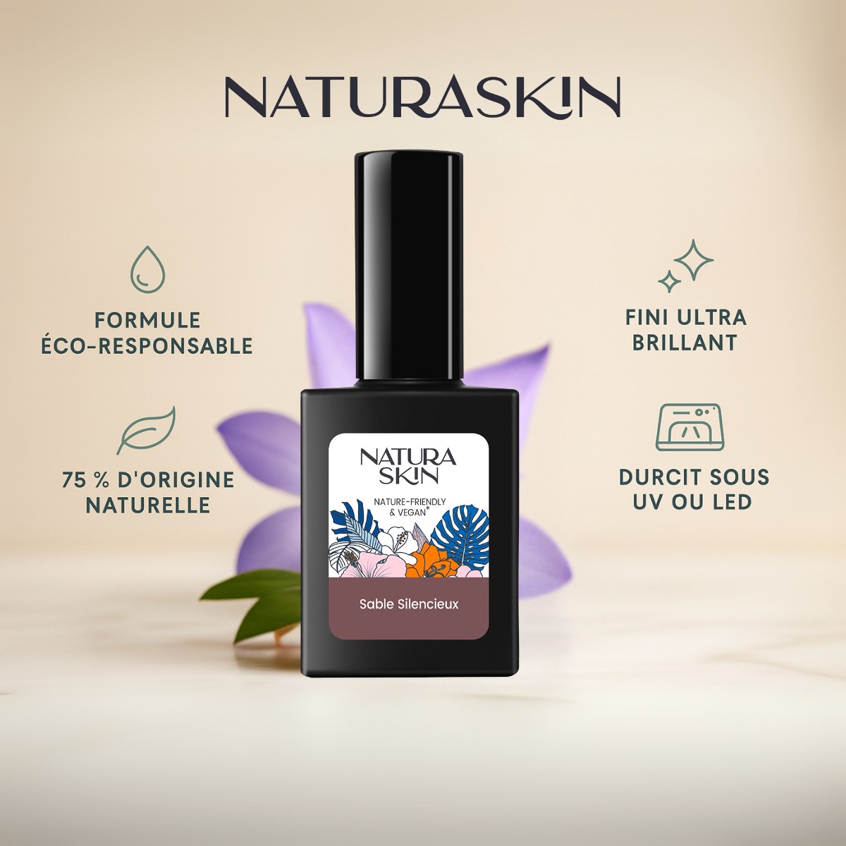 Vernis Semi Permanent 14 Couleurs - Natura Skin - visuel 123