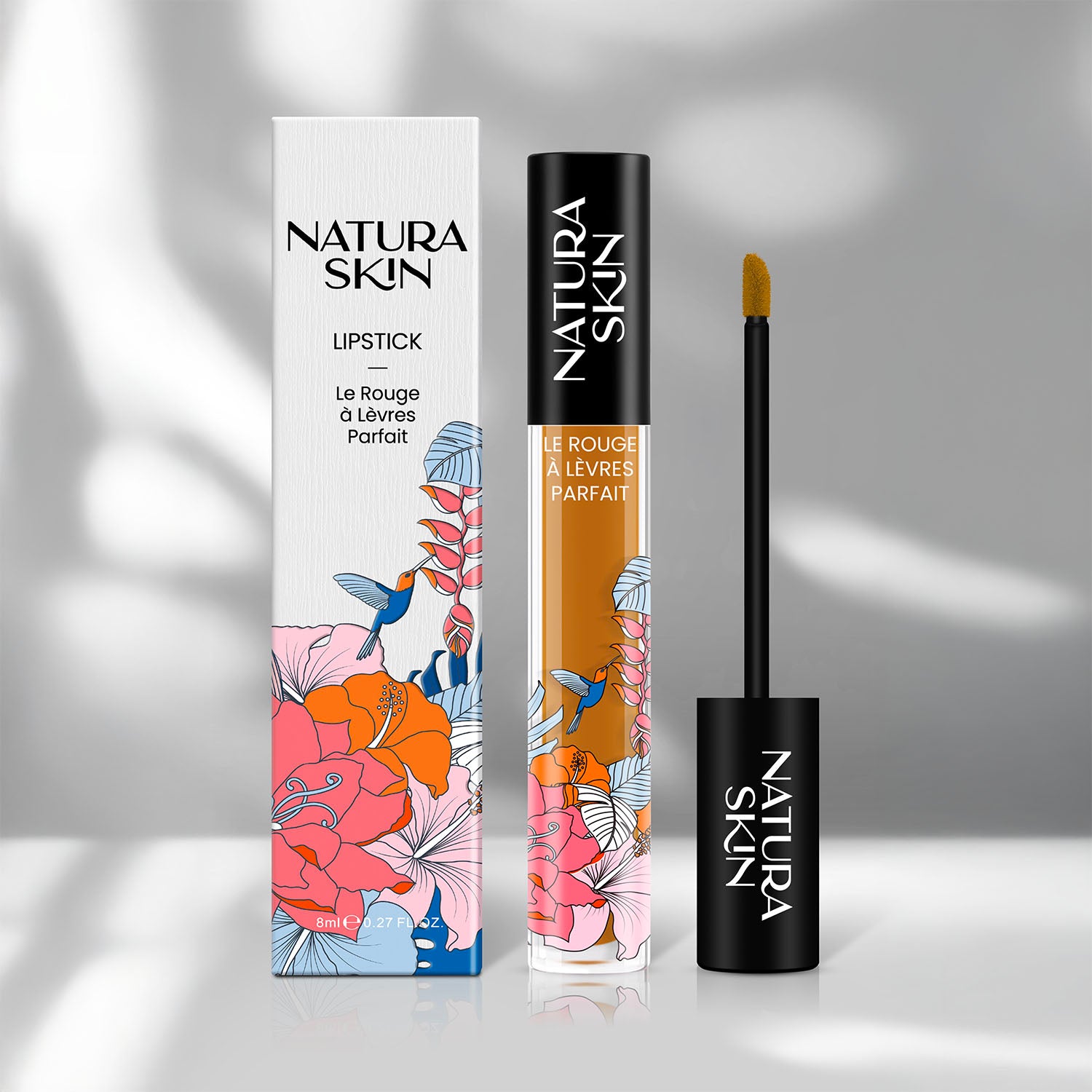 Teinte nude chaude idéale pour un maquillage naturel