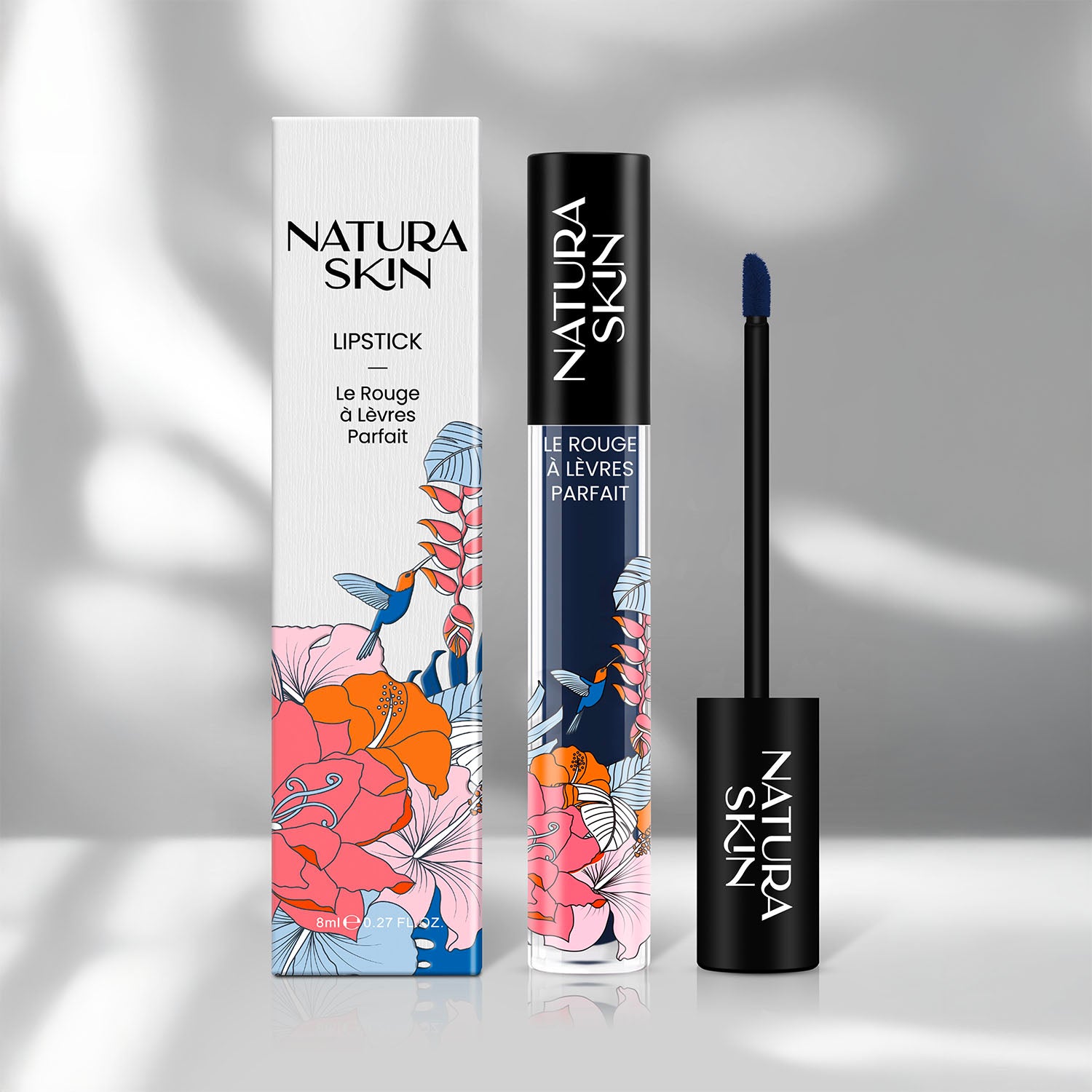 Teinte prune intense idéale pour un maquillage audacieux