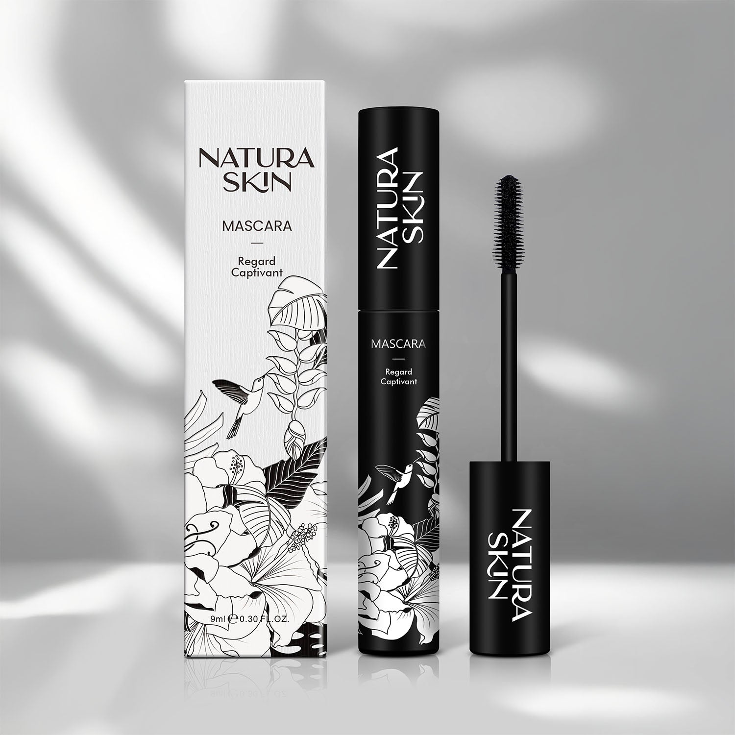 Mascara waterproof Regard Captivant allongeant vegan