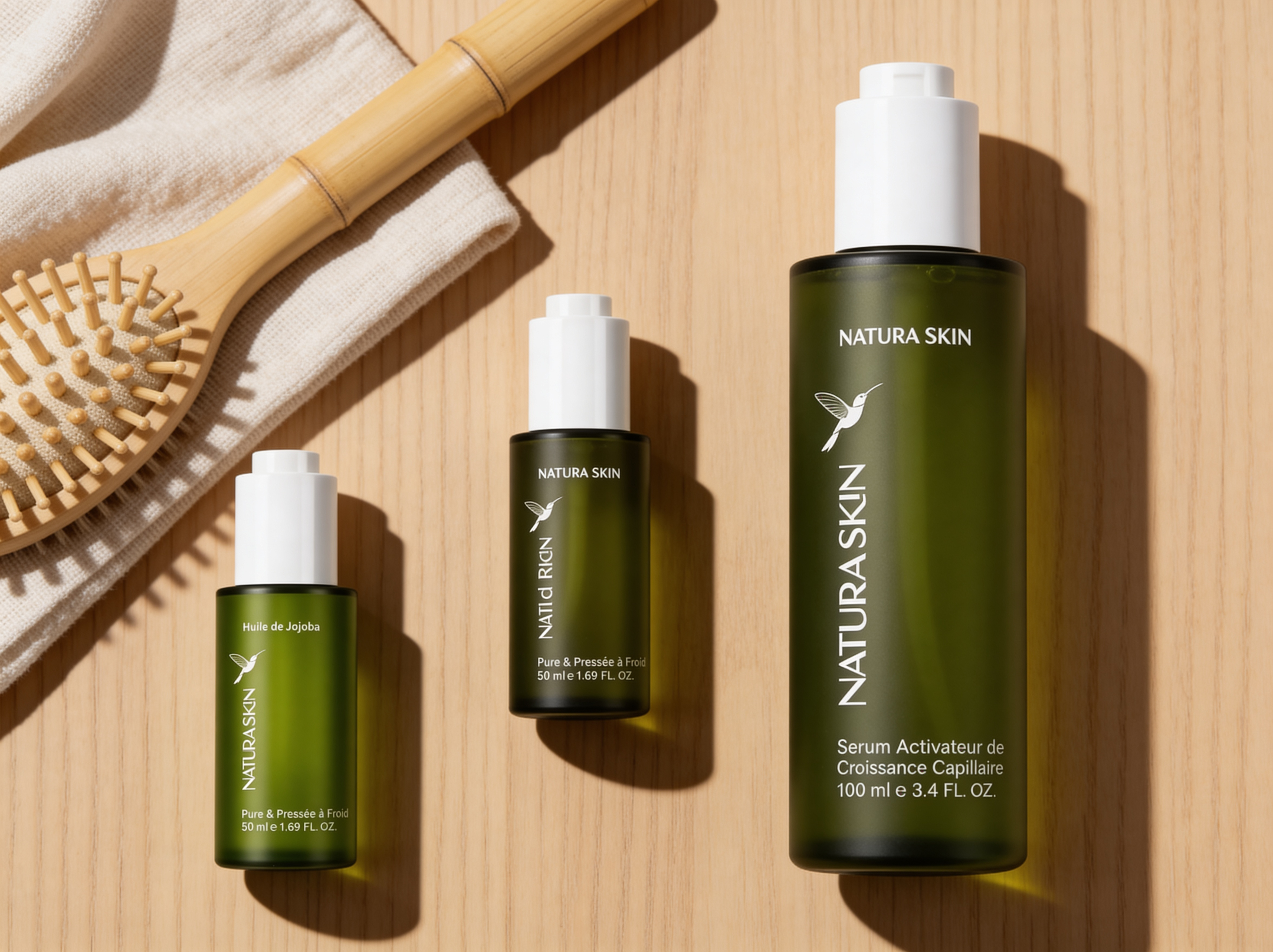 Cure pousse cheveux 30 jours vegan