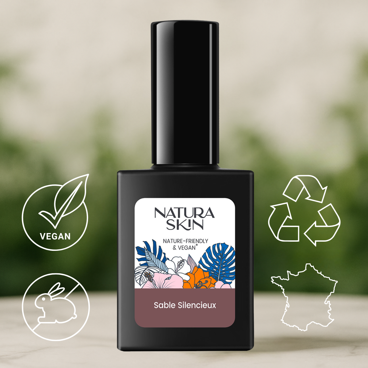 Vernis Semi Permanent 14 Couleurs - Natura Skin - visuel 120