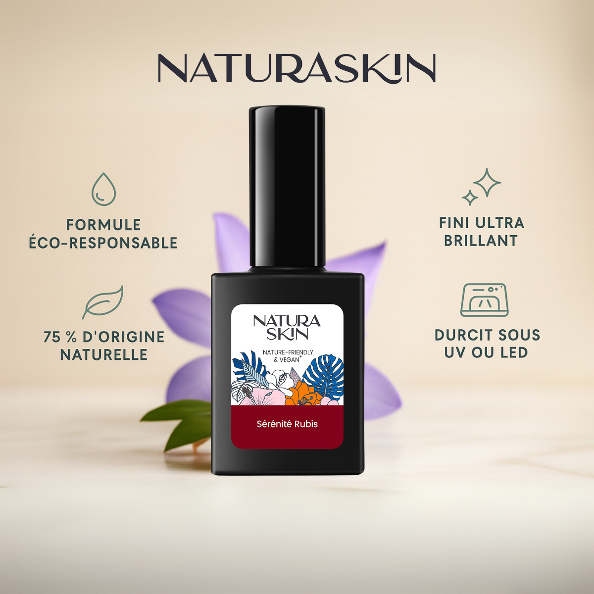 Vernis Semi Permanent 14 Couleurs - Natura Skin - visuel 112