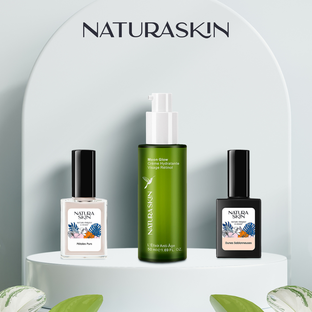 Vernis Semi Permanent 14 Couleurs - Natura Skin - visuel 80