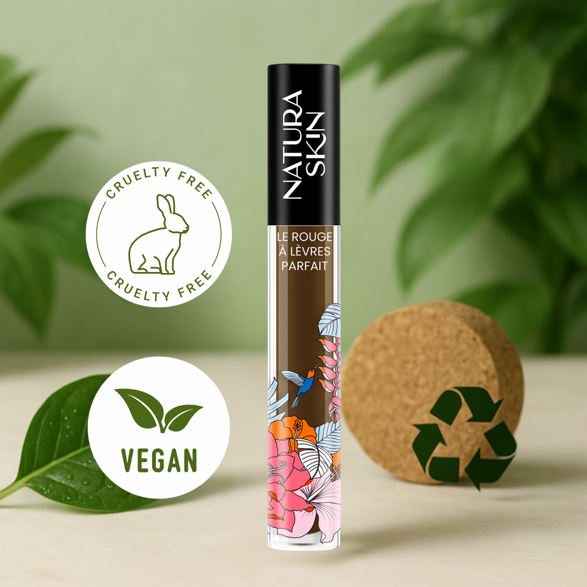 Gloss Lèvres 8 Teintes - Natura Skin - visuel 19