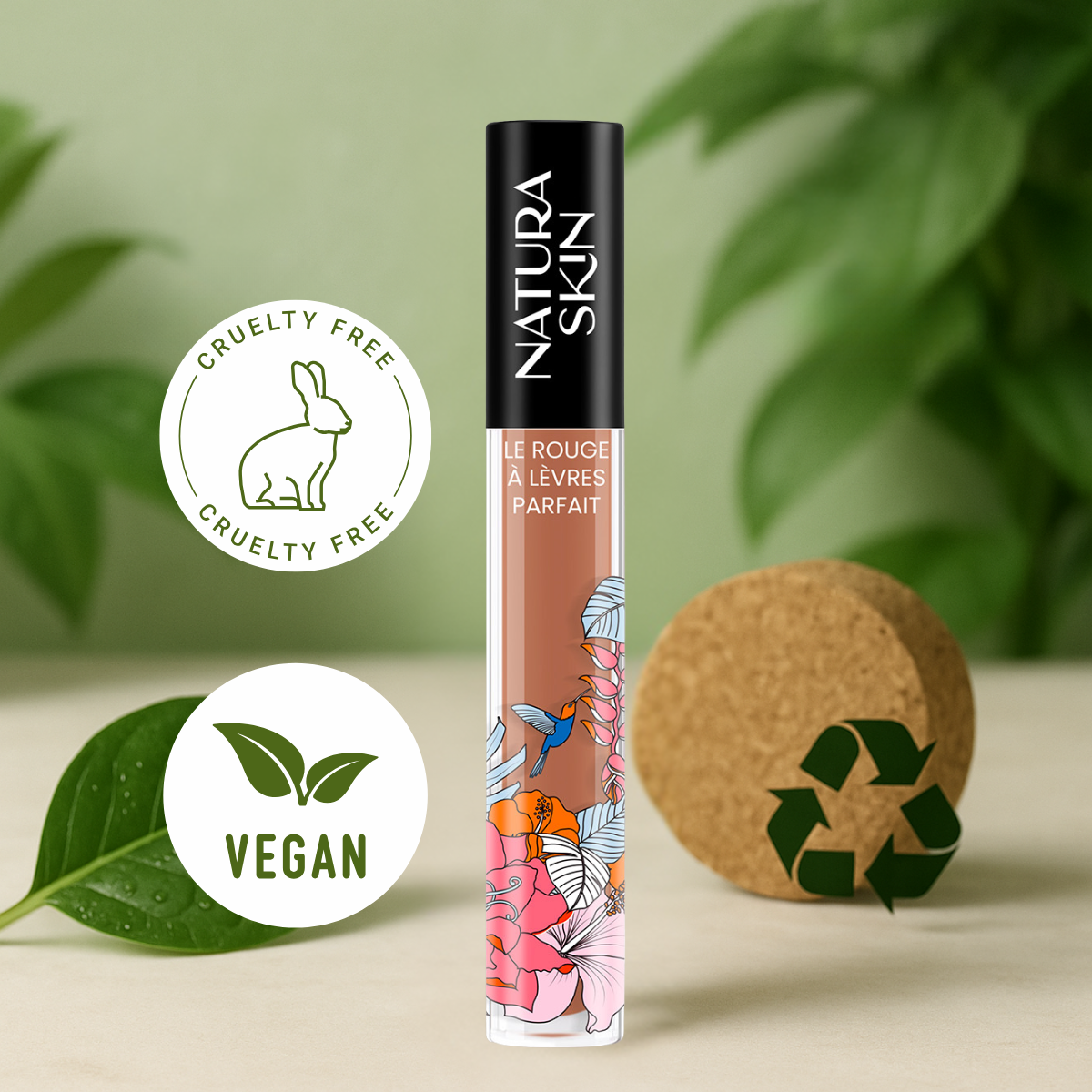 Gloss Lèvres 8 Teintes - Natura Skin - visuel 51