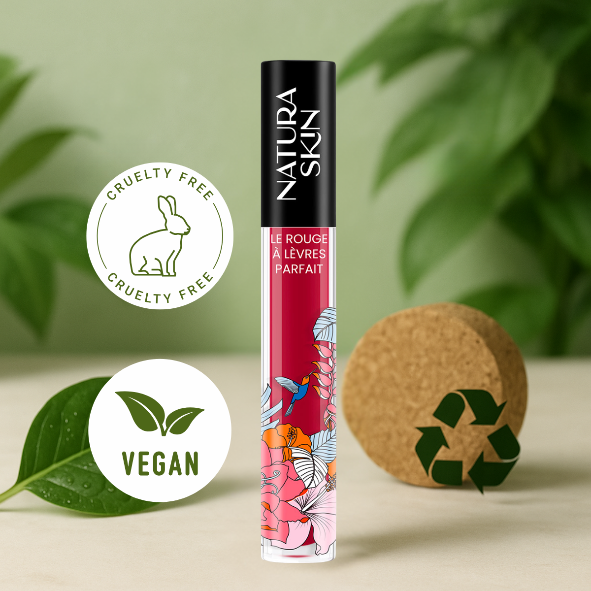 Couleur rose vif subtile parfaite pour un look élégant