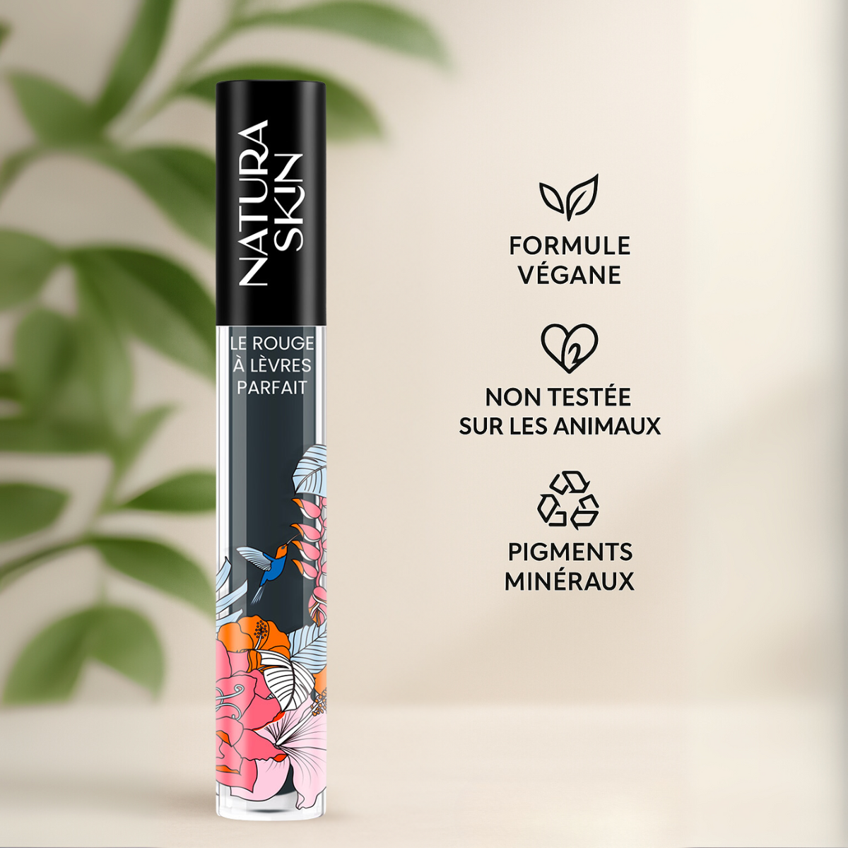 Rouge à Lèvres Mat 13 Teintes - Natura Skin - visuel 76