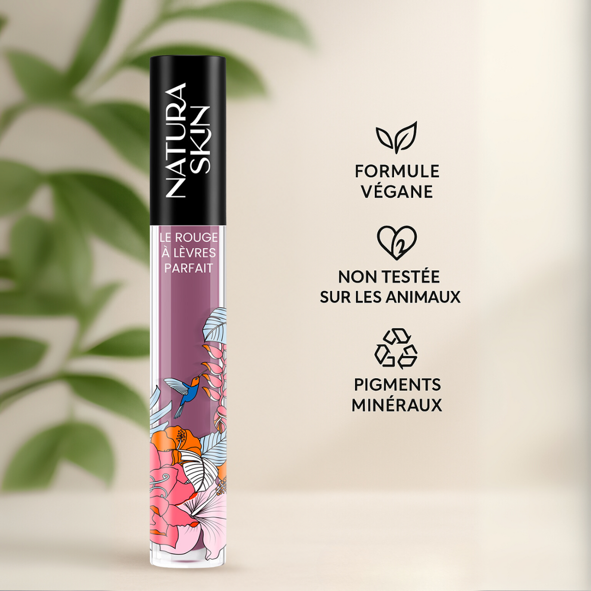 Rouge à Lèvres Mat 13 Teintes - Natura Skin - visuel 52