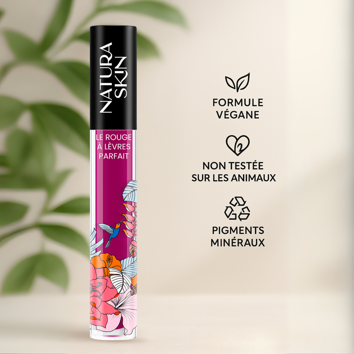Rouge à Lèvres Mat 13 Teintes - Natura Skin - visuel 28