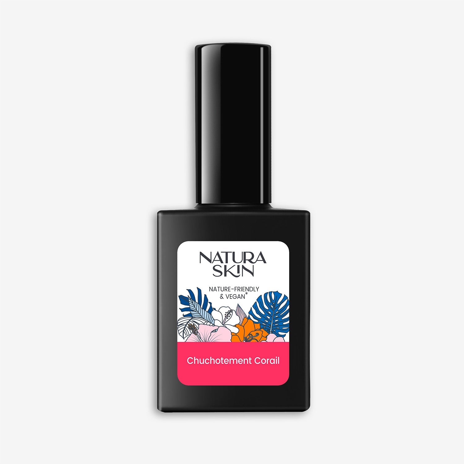 Vernis semi permanent HEMA free 14 couleurs UV LED Natura Skin