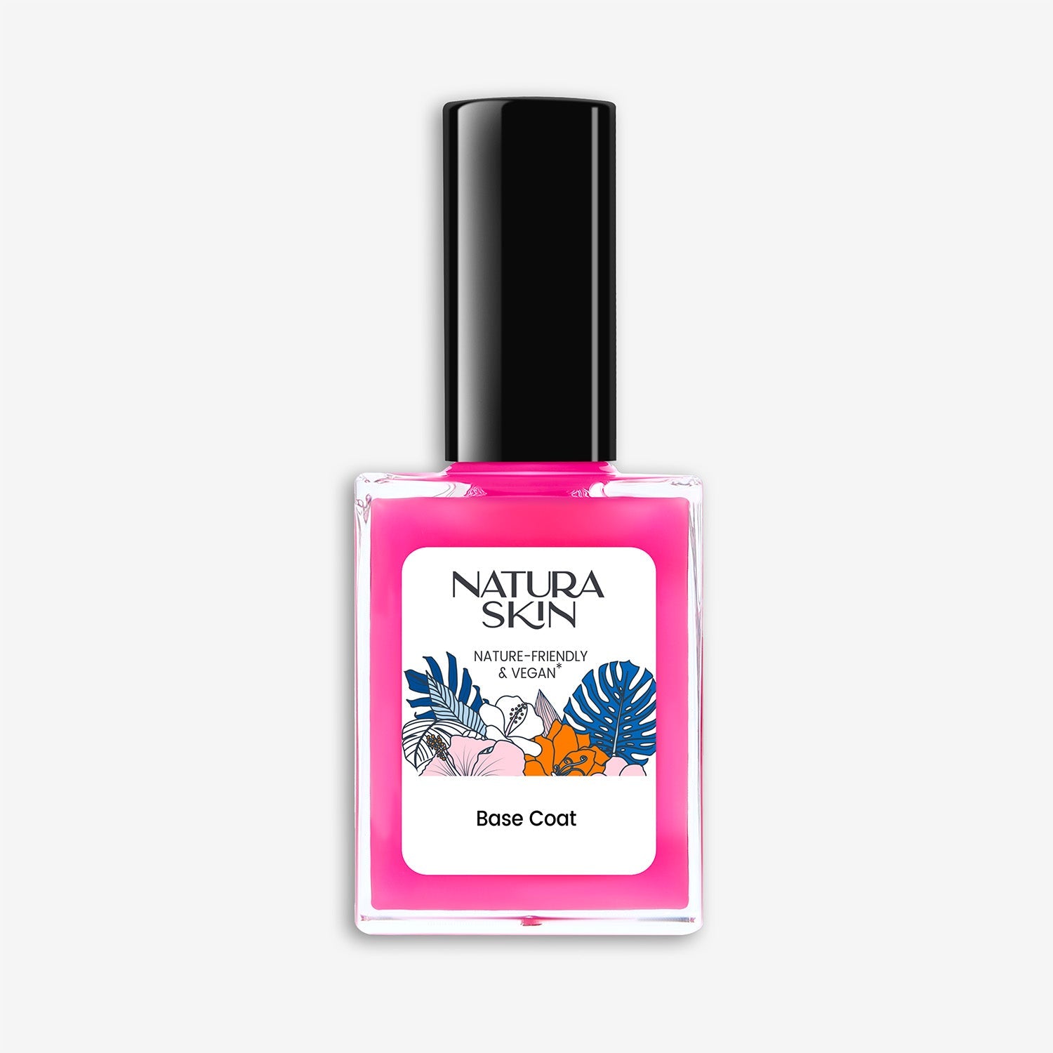 Base coat et top coat HEMA free vernis bio semi permanent Natura Skin