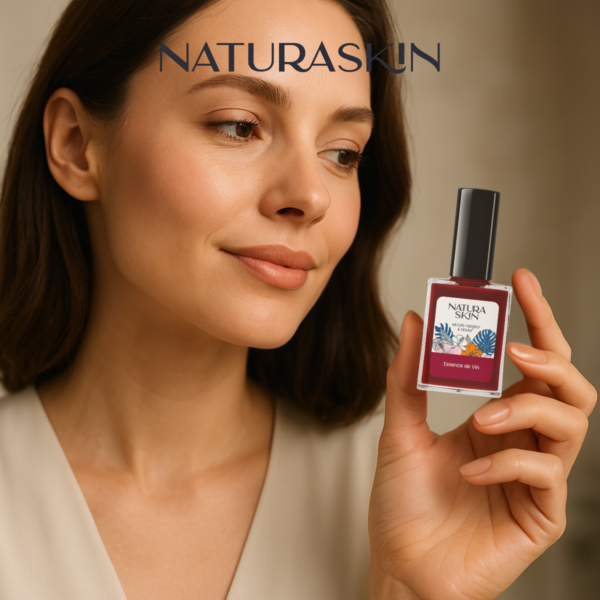 Finition brillante pour ongles élégants et intemporels