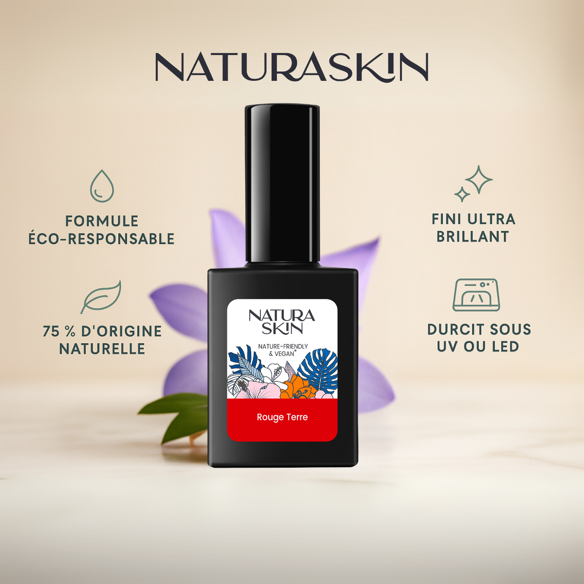 Vernis Semi Permanent 14 Couleurs - Natura Skin - visuel 100