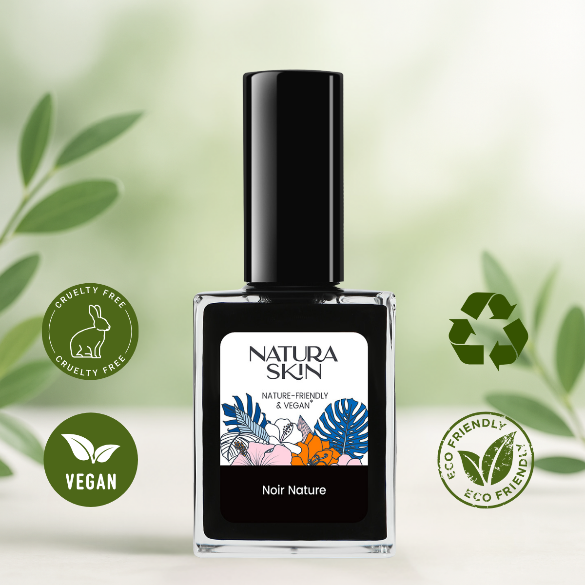 Vernis Bio-Sourcé 14 Couleurs - Natura Skin - visuel 51