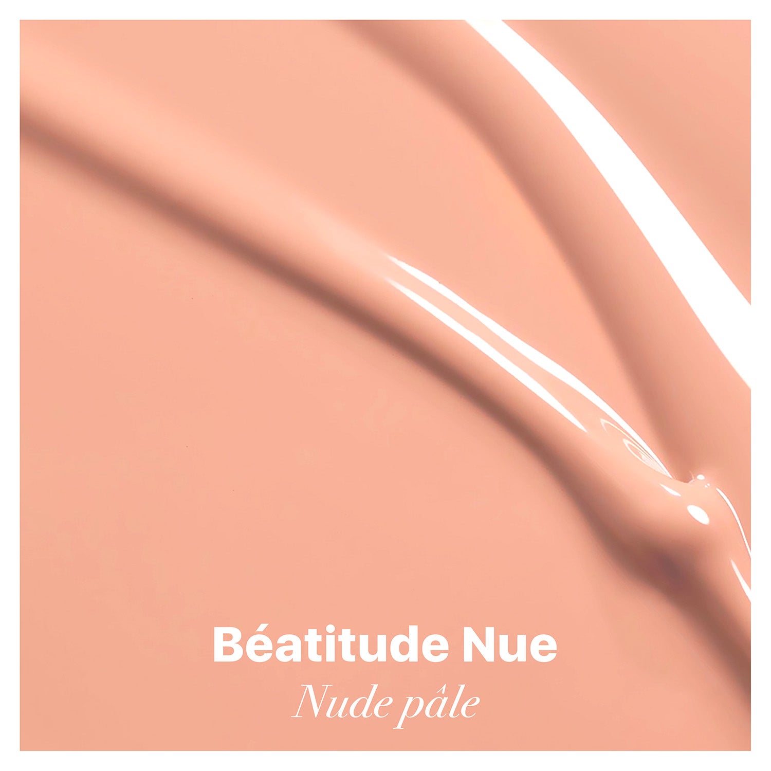 Couleur douce Béatitude Nue